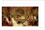 Hamlet by Daniel (1806-70) Maclise