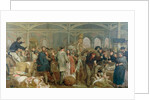 Billingsgate Fish Market by George Elgar Hicks