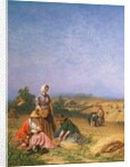 Gleaning by George Elgar Hicks
