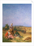 Gleaning by George Elgar Hicks