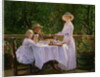 Summer Afternoon Tea by Thomas Barrett