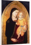 Madonna and Child by Master of the Virgin of Mercy