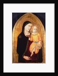 Madonna and Child by Master of the Virgin of Mercy