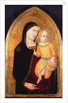Madonna and Child by Master of the Virgin of Mercy