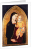 Madonna and Child by Master of the Virgin of Mercy