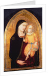 Madonna and Child by Master of the Virgin of Mercy