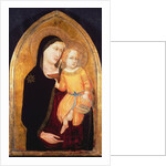 Madonna and Child by Master of the Virgin of Mercy