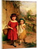 Little Villagers, 1869 by George Smith