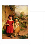 Little Villagers, 1869 by George Smith