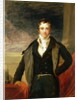 Portrait of Sir Humphry Davy by John Linnell