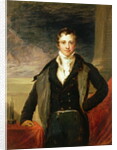 Portrait of Sir Humphry Davy by John Linnell
