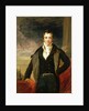 Portrait of Sir Humphry Davy by John Linnell