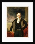 Portrait of Sir Humphry Davy by John Linnell