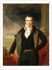 Portrait of Sir Humphry Davy by John Linnell