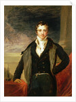 Portrait of Sir Humphry Davy by John Linnell