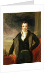 Portrait of Sir Humphry Davy by John Linnell