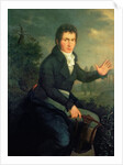 Ludvig van Beethoven, 1804 by Willibrord Joseph Mahler or Maehler