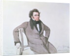 Franz Schubert, 1825 by Wilhelm August Rieder