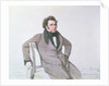 Franz Schubert, 1825 by Wilhelm August Rieder