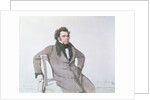 Franz Schubert, 1825 by Wilhelm August Rieder