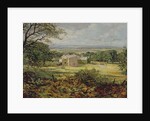 English landscape with a house, 19th century by Heywood Hardy