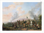 The Sacking of a Village by Philips Wouwermans or Wouwerman