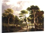 The Stag Hunt by Jan Hackaert