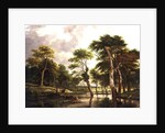 The Stag Hunt by Jan Hackaert