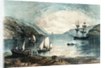 The Bay of Annapolis, c.1880 by N. and Ives J.M. Currier