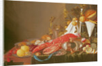 Banquet Still Life by Joris van Son
