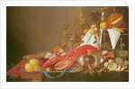 Banquet Still Life by Joris van Son
