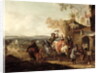 The Falconers by Pieter Wouwermans or Wouwerman