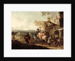 The Falconers by Pieter Wouwermans or Wouwerman