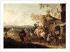 The Falconers by Pieter Wouwermans or Wouwerman