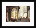 Church Interior by Antoni van Dalen