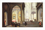 Church Interior by Antoni van Dalen