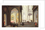 Church Interior by Antoni van Dalen