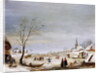 Winter Landscape by Aert van der Neer
