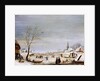 Winter Landscape by Aert van der Neer