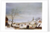 Winter Landscape by Aert van der Neer