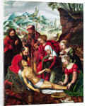 The Deposition, 16th century by Bernard van Orley