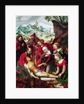 The Deposition, 16th century by Bernard van Orley
