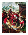 The Deposition, 16th century by Bernard van Orley