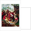 The Deposition, 16th century by Bernard van Orley