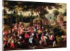 Wedding Feast by Pieter the Younger Brueghel