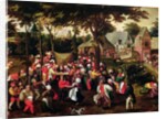 Wedding Feast by Pieter the Younger Brueghel