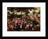 Wedding Feast by Pieter the Younger Brueghel