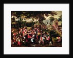 Wedding Feast by Pieter the Younger Brueghel