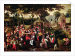 Wedding Feast by Pieter the Younger Brueghel
