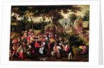 Wedding Feast by Pieter the Younger Brueghel